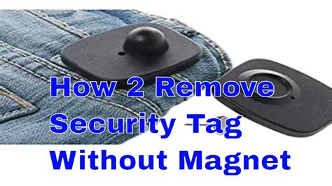 how to deactivate rf security tags|how to deactivate magnetic security tags.